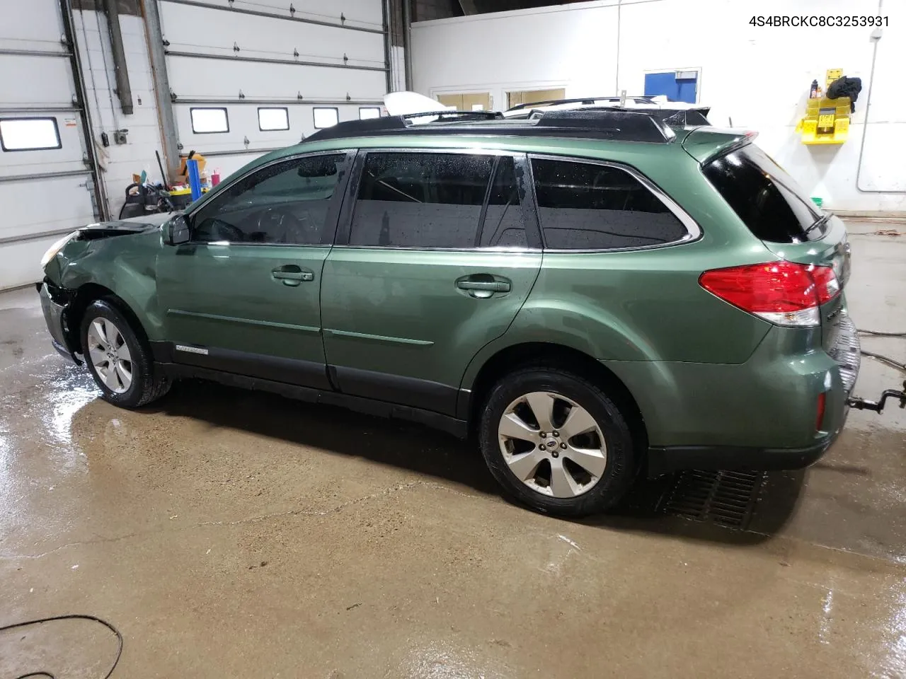 2012 Subaru Outback 2.5I Limited VIN: 4S4BRCKC8C3253931 Lot: 70447694