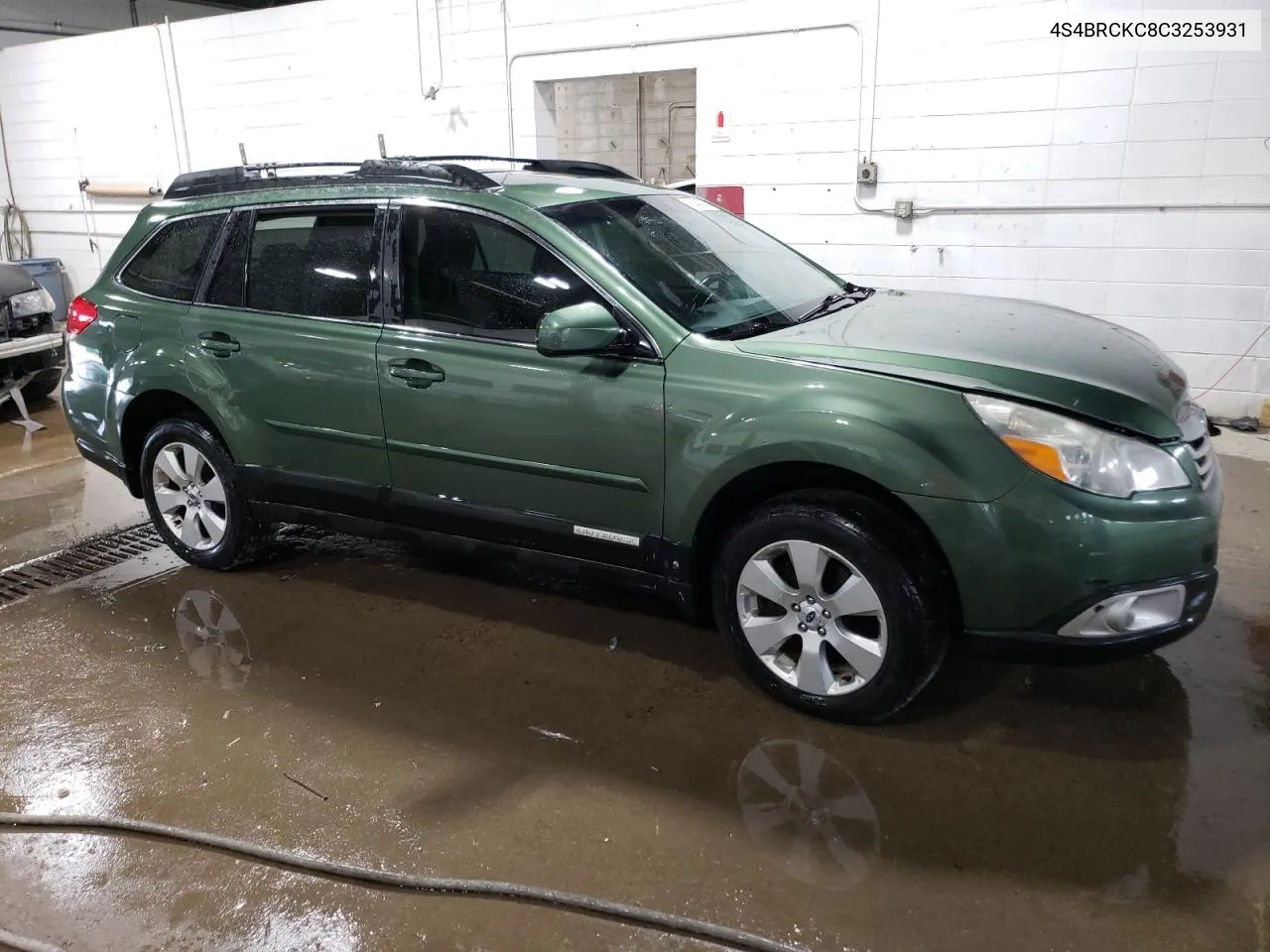 4S4BRCKC8C3253931 2012 Subaru Outback 2.5I Limited