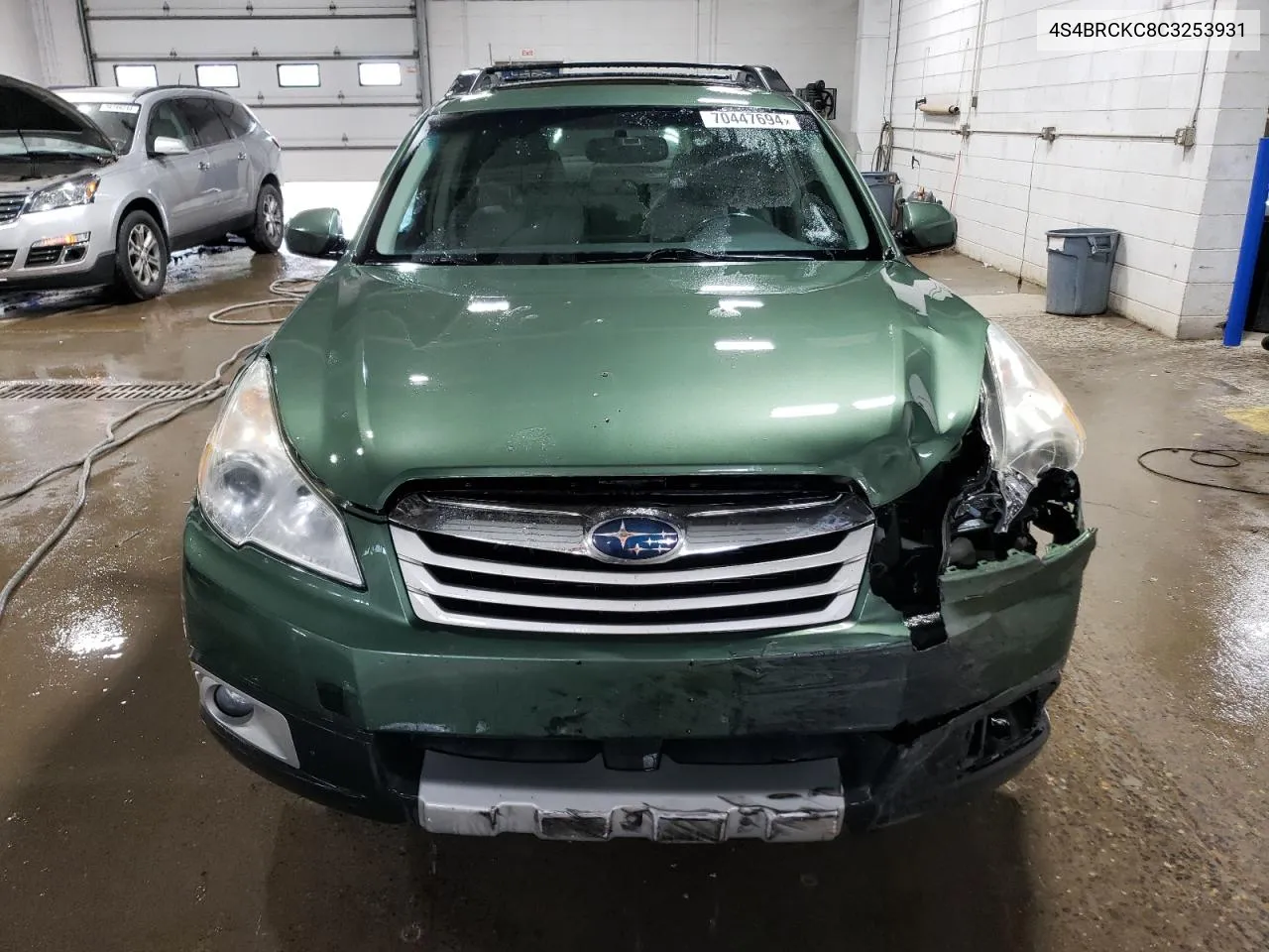 2012 Subaru Outback 2.5I Limited VIN: 4S4BRCKC8C3253931 Lot: 70447694