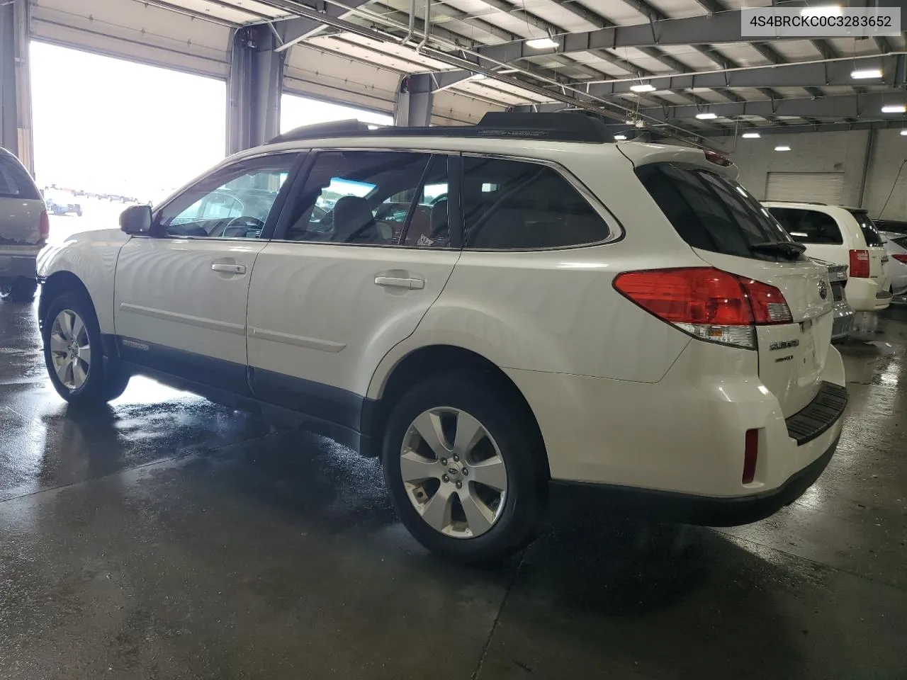 4S4BRCKC0C3283652 2012 Subaru Outback 2.5I Limited