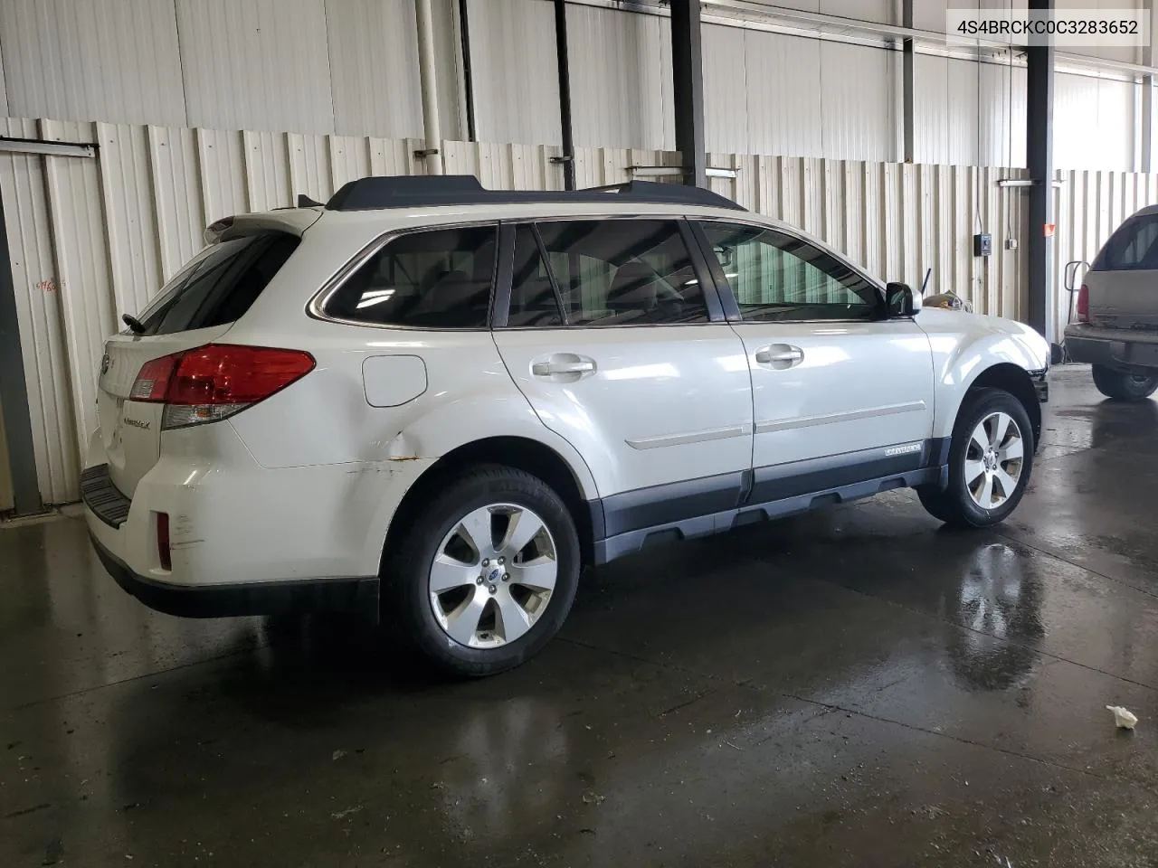 2012 Subaru Outback 2.5I Limited VIN: 4S4BRCKC0C3283652 Lot: 70764064