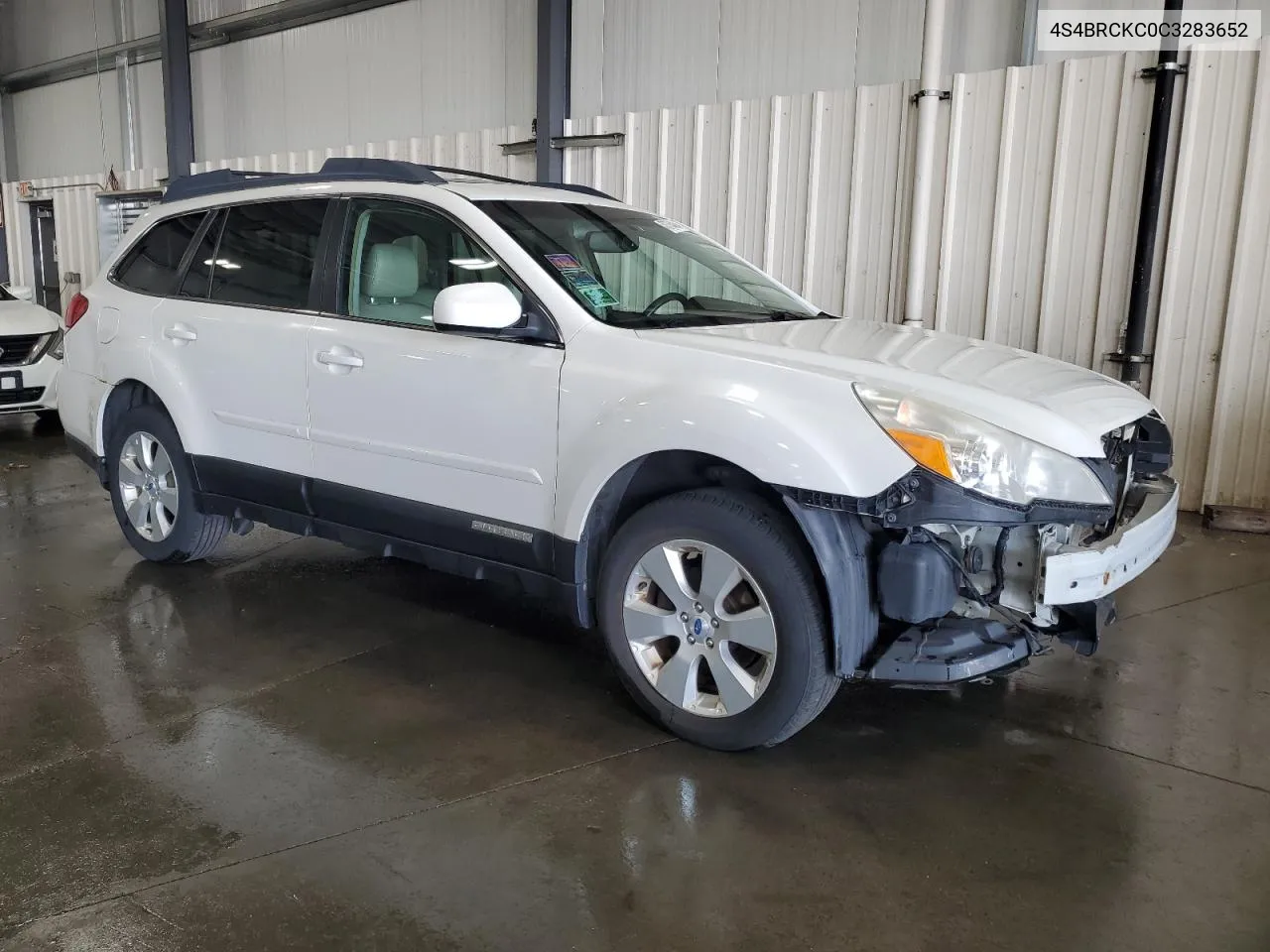 2012 Subaru Outback 2.5I Limited VIN: 4S4BRCKC0C3283652 Lot: 70764064