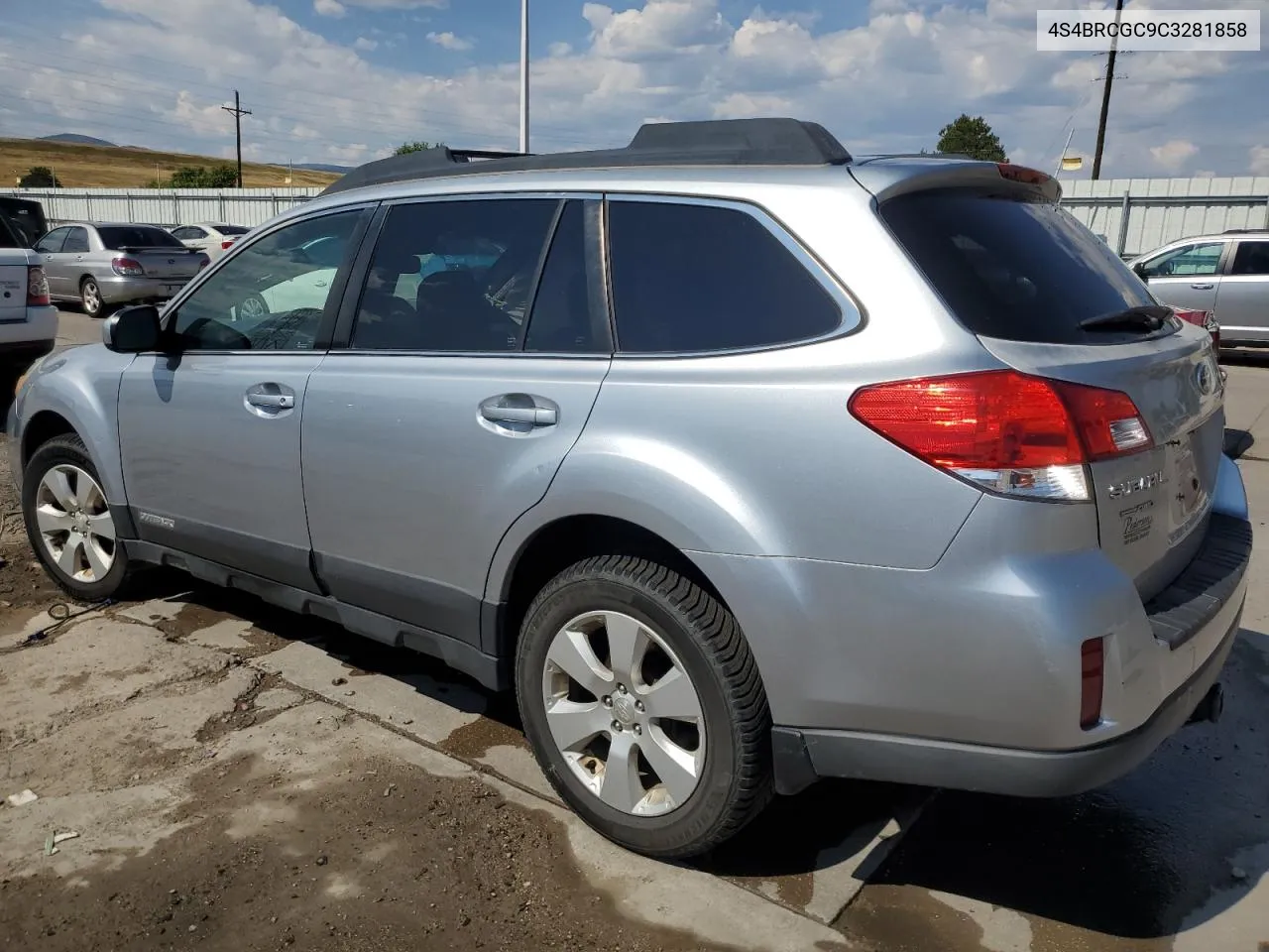 2012 Subaru Outback 2.5I Premium VIN: 4S4BRCGC9C3281858 Lot: 70766454