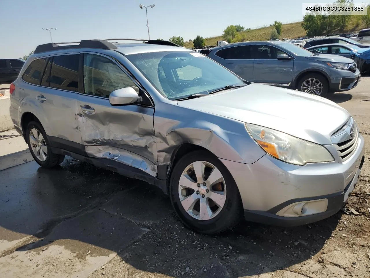 2012 Subaru Outback 2.5I Premium VIN: 4S4BRCGC9C3281858 Lot: 70766454