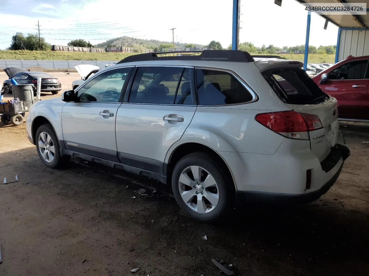 4S4BRCCCXC3284726 2012 Subaru Outback 2.5I Premium