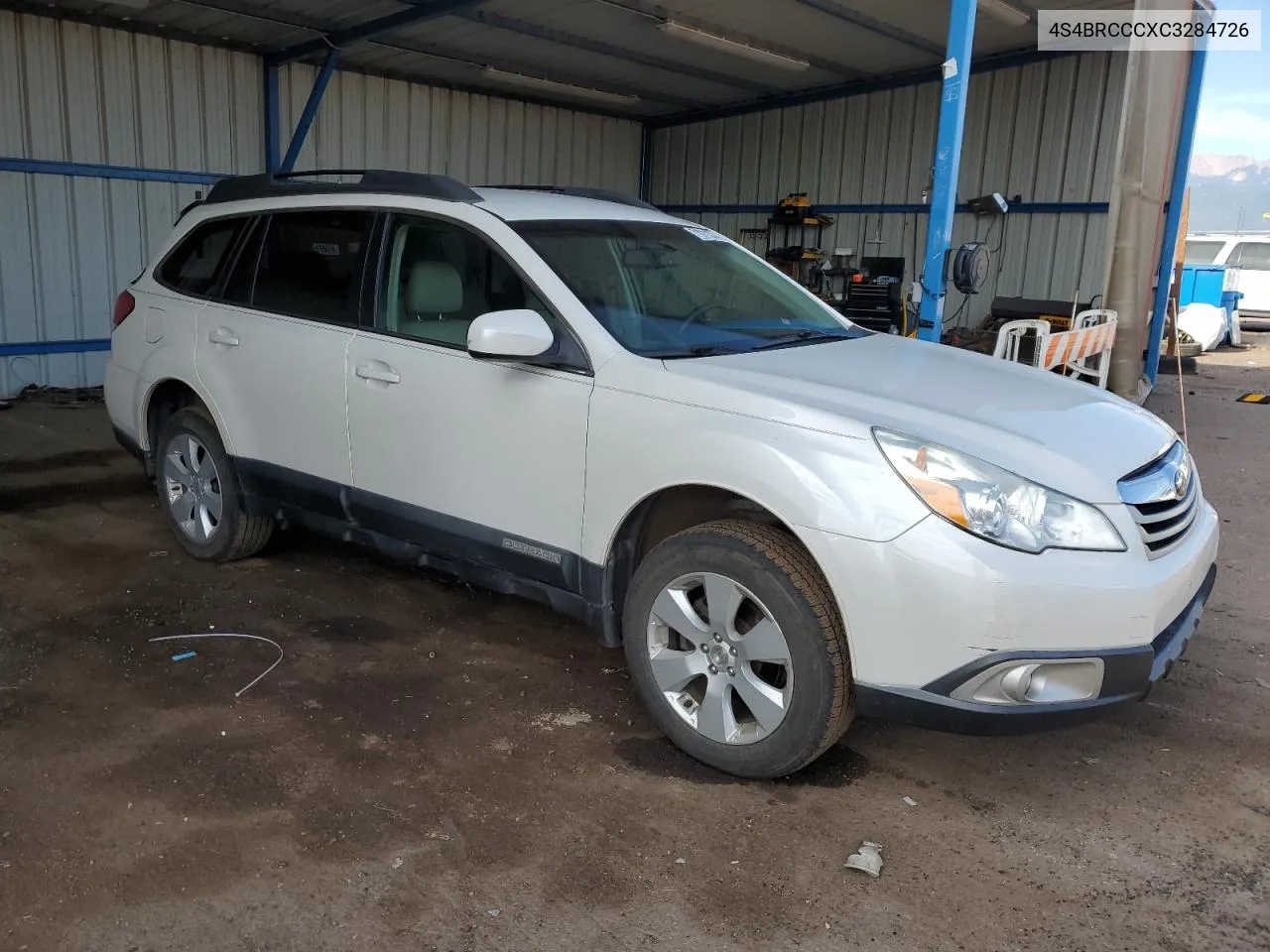 4S4BRCCCXC3284726 2012 Subaru Outback 2.5I Premium