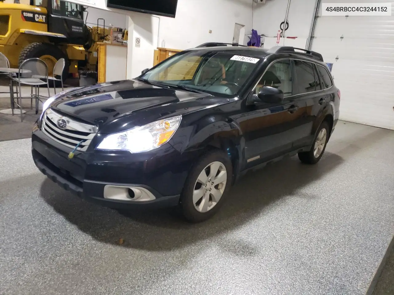 4S4BRBCC4C3244152 2012 Subaru Outback 2.5I Premium