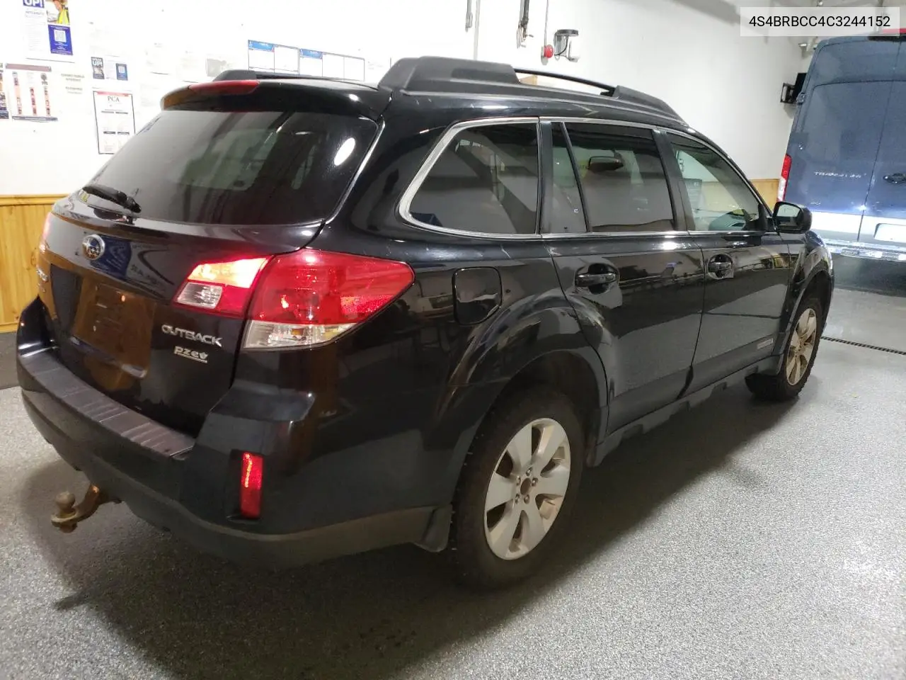 4S4BRBCC4C3244152 2012 Subaru Outback 2.5I Premium