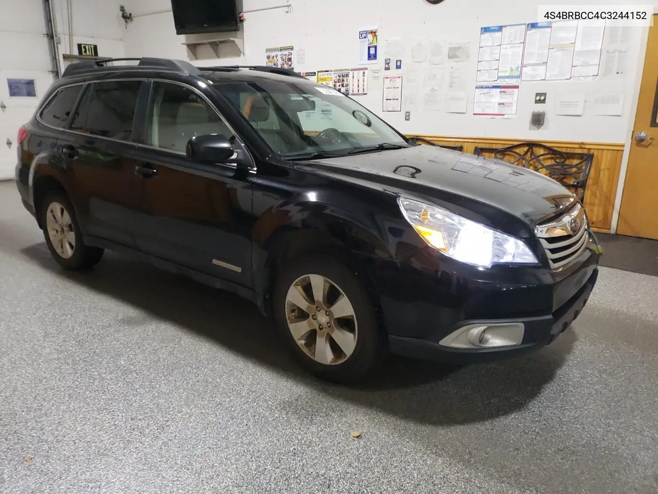 4S4BRBCC4C3244152 2012 Subaru Outback 2.5I Premium