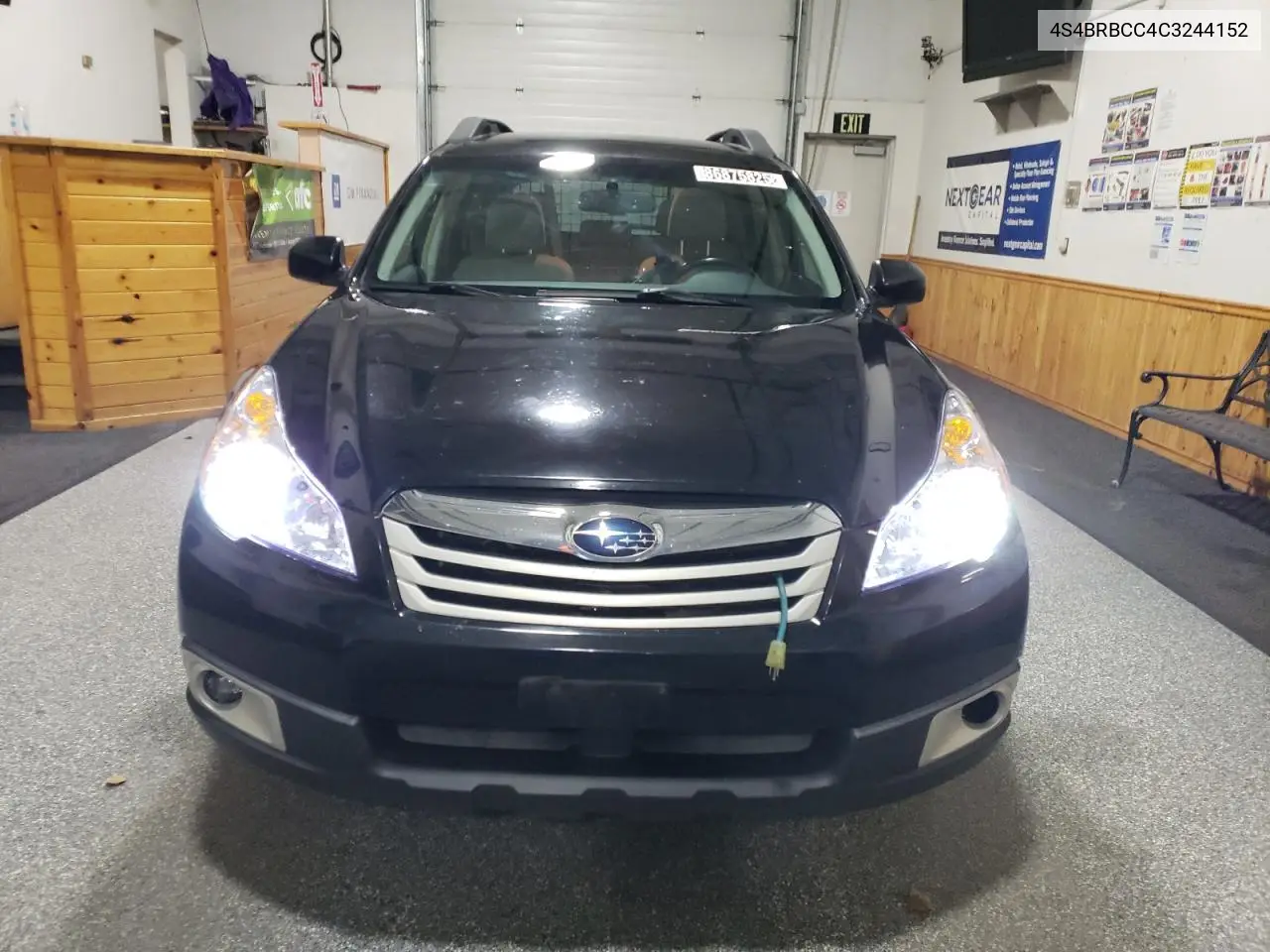 4S4BRBCC4C3244152 2012 Subaru Outback 2.5I Premium