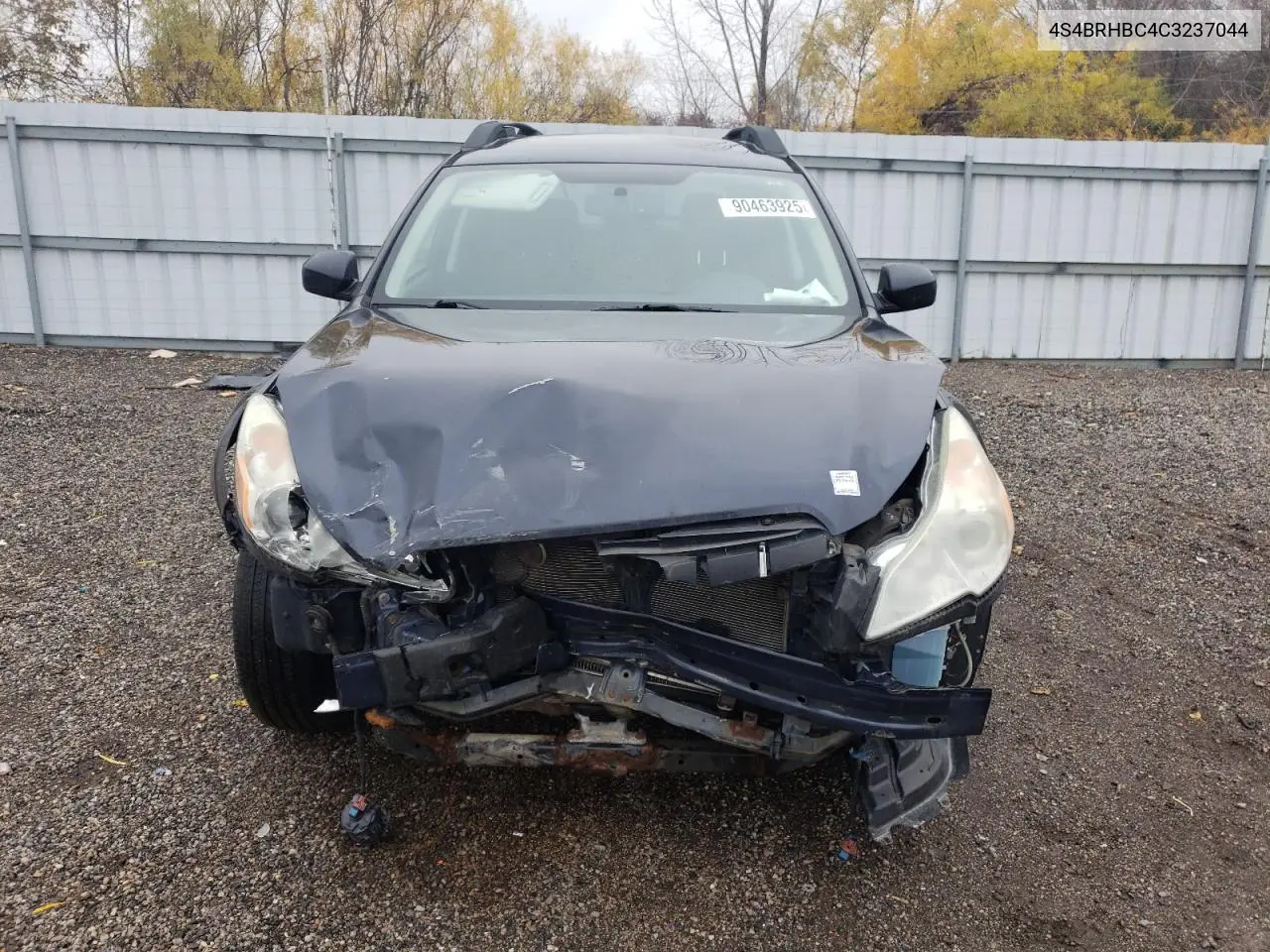 4S4BRHBC4C3237044 2012 Subaru Outback 2.5I Premium