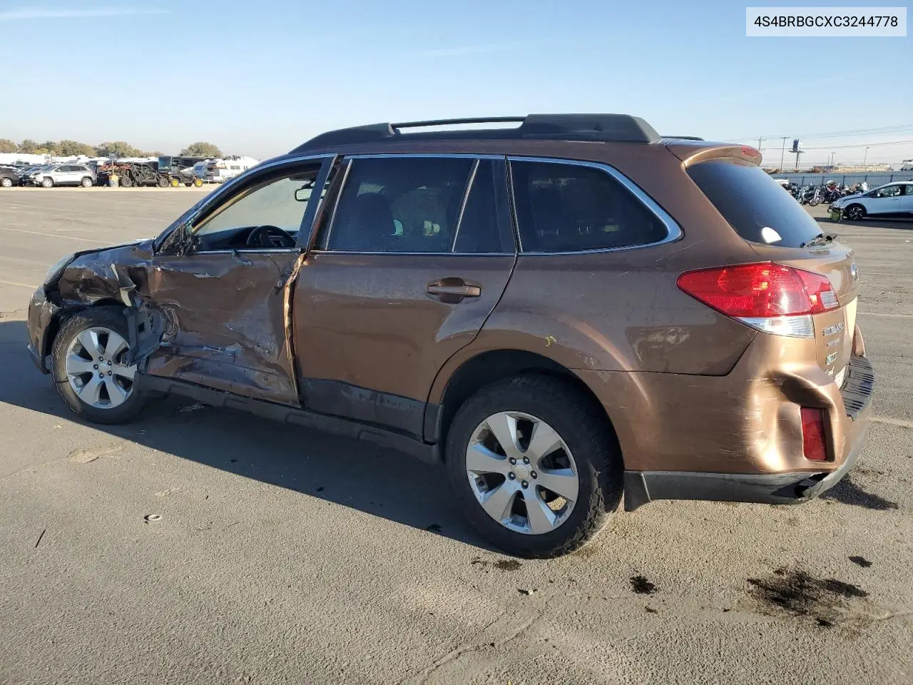 4S4BRBGCXC3244778 2012 Subaru Outback 2.5I Premium