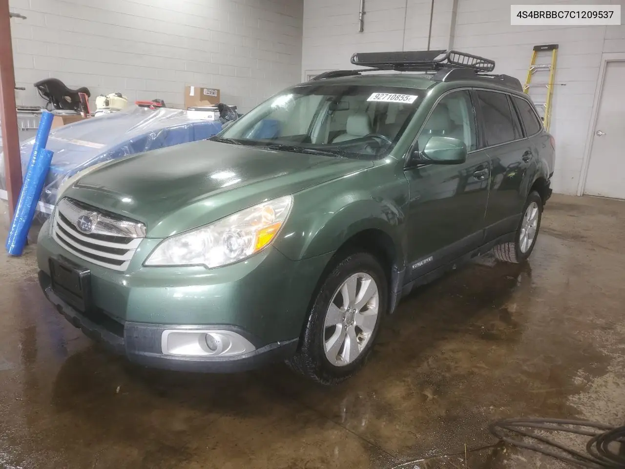 4S4BRBBC7C1209537 2012 Subaru Outback 2.5I Premium