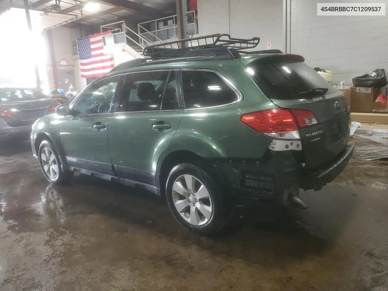 4S4BRBBC7C1209537 2012 Subaru Outback 2.5I Premium