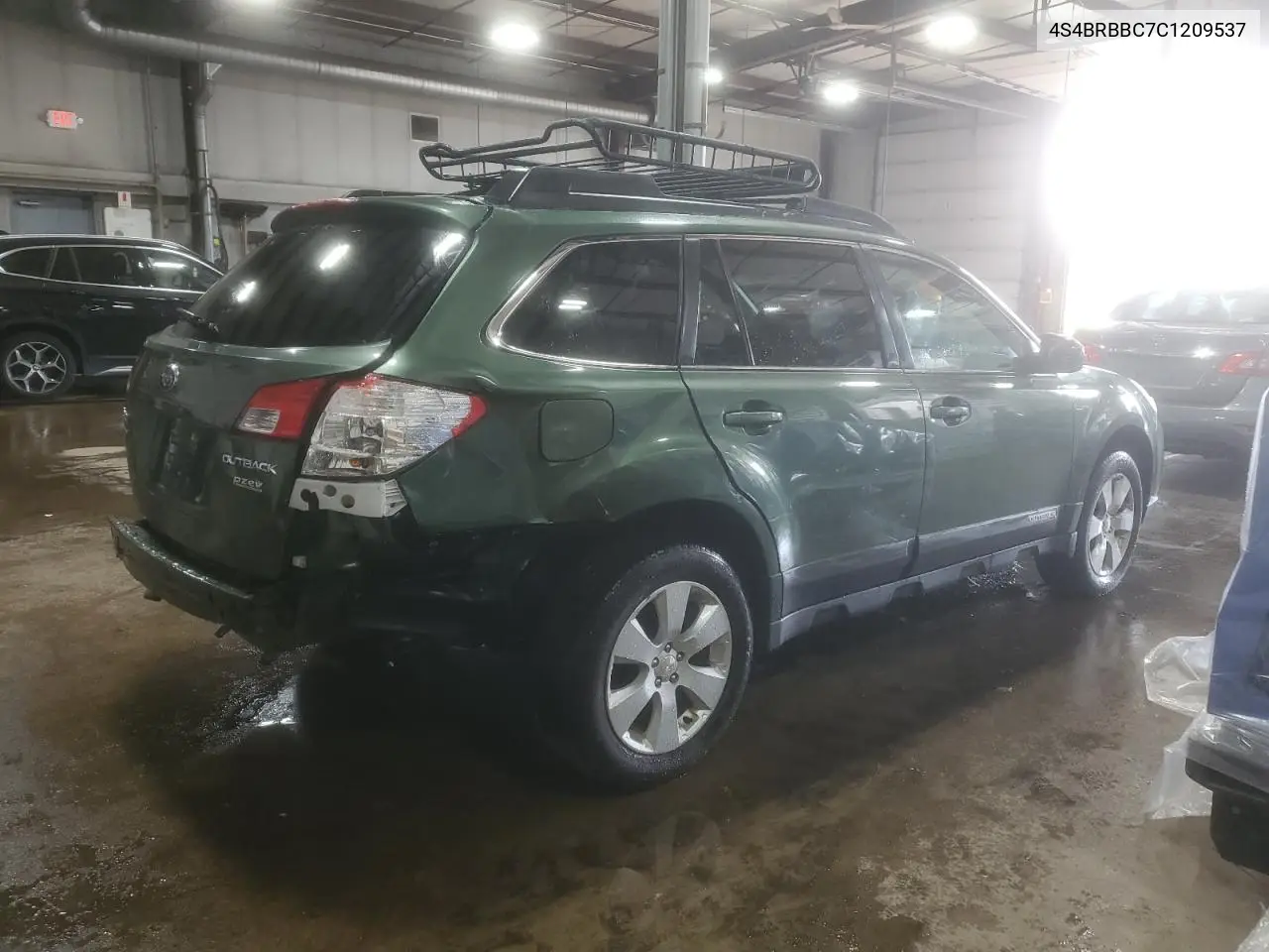 4S4BRBBC7C1209537 2012 Subaru Outback 2.5I Premium