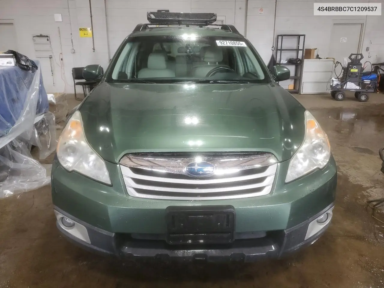4S4BRBBC7C1209537 2012 Subaru Outback 2.5I Premium