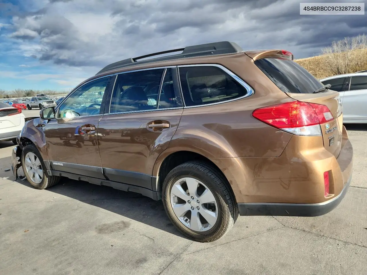 4S4BRBCC9C3287238 2012 Subaru Outback 2.5I Premium
