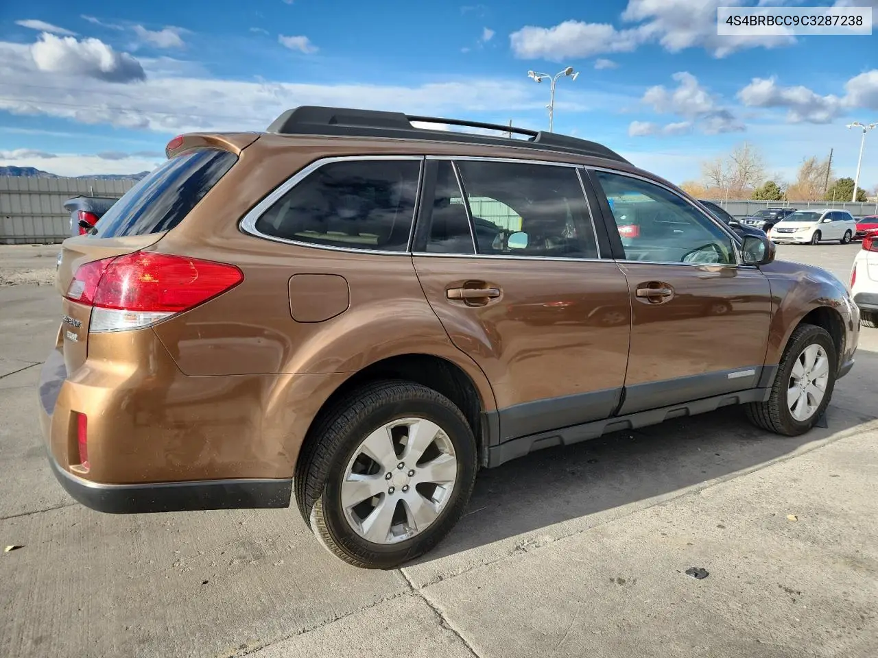 4S4BRBCC9C3287238 2012 Subaru Outback 2.5I Premium