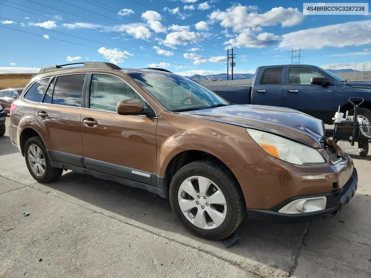 4S4BRBCC9C3287238 2012 Subaru Outback 2.5I Premium