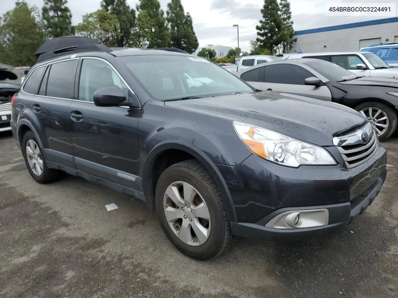4S4BRBGC0C3224491 2012 Subaru Outback 2.5I Premium