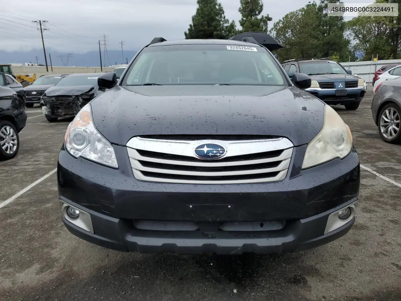 4S4BRBGC0C3224491 2012 Subaru Outback 2.5I Premium