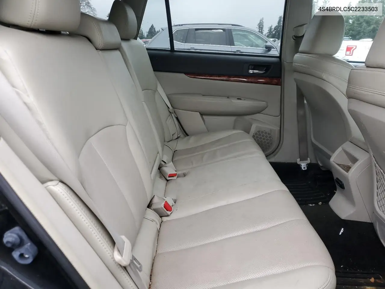 4S4BRDLC5C2233503 2012 Subaru Outback 3.6R Limited