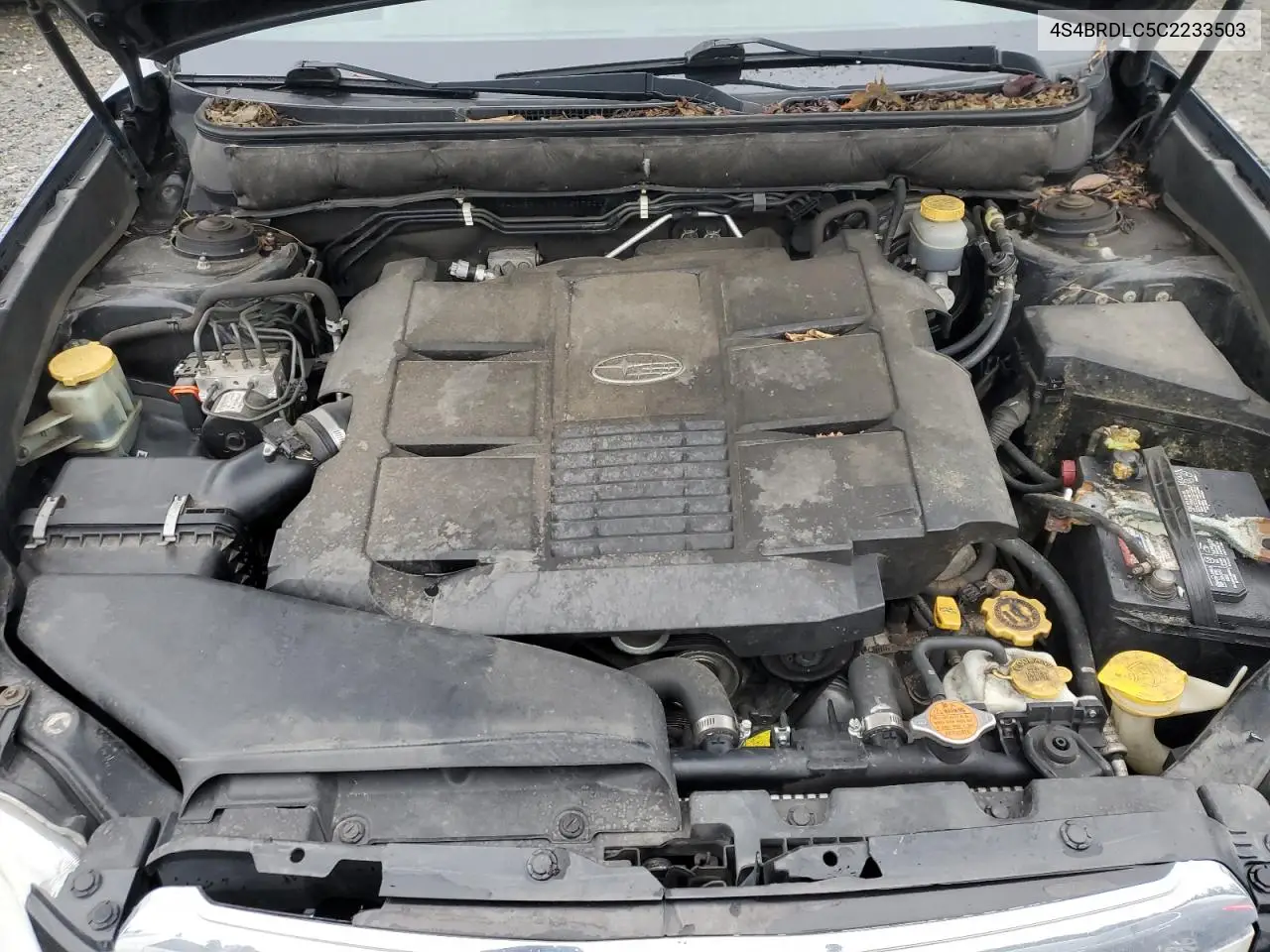 4S4BRDLC5C2233503 2012 Subaru Outback 3.6R Limited