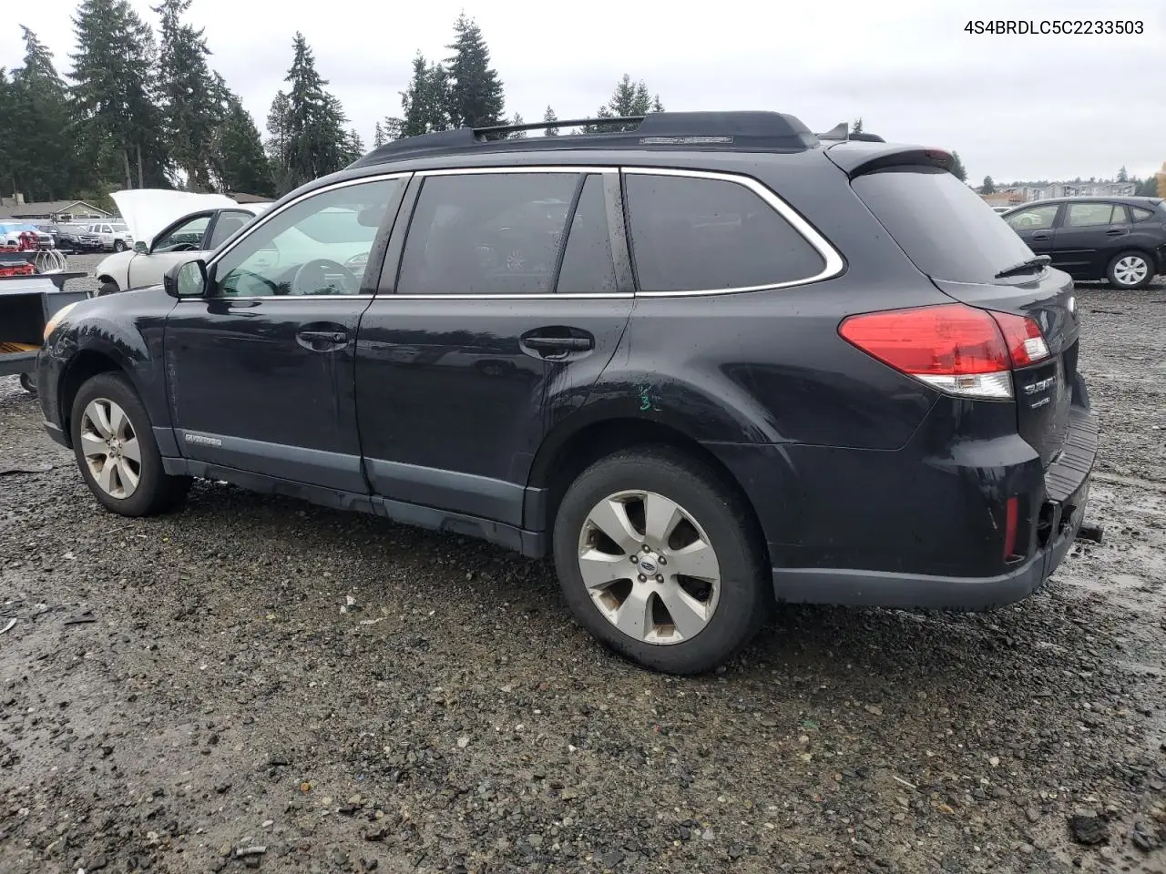 4S4BRDLC5C2233503 2012 Subaru Outback 3.6R Limited