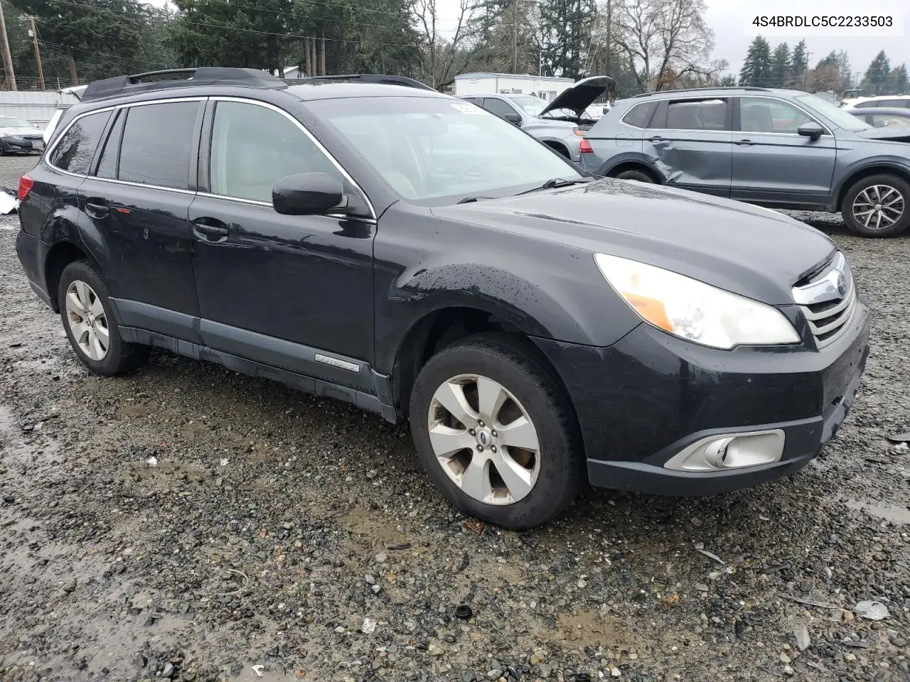 4S4BRDLC5C2233503 2012 Subaru Outback 3.6R Limited