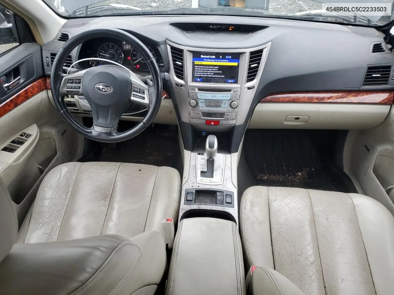 4S4BRDLC5C2233503 2012 Subaru Outback 3.6R Limited