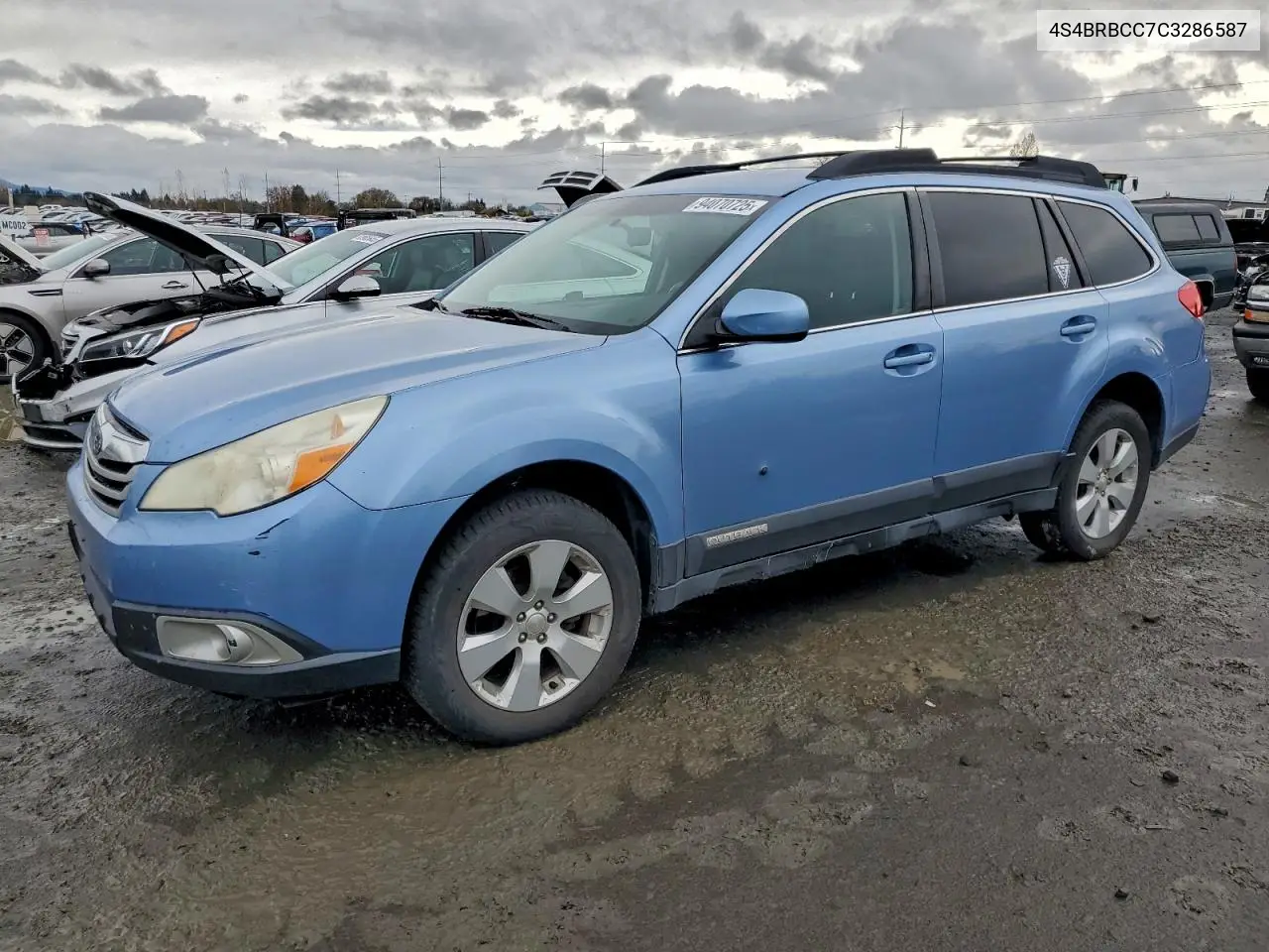 4S4BRBCC7C3286587 2012 Subaru Outback 2.5I Premium