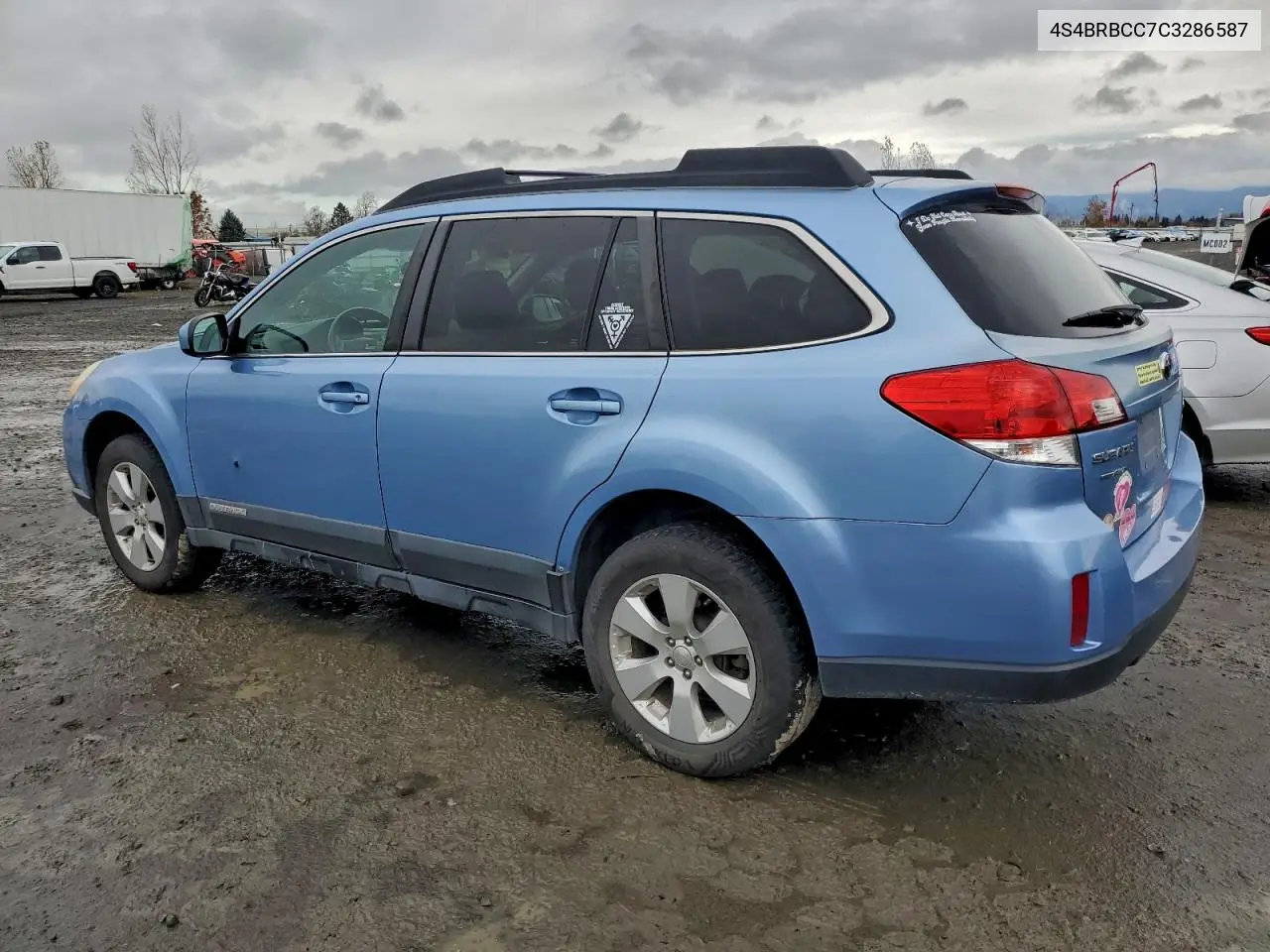 4S4BRBCC7C3286587 2012 Subaru Outback 2.5I Premium