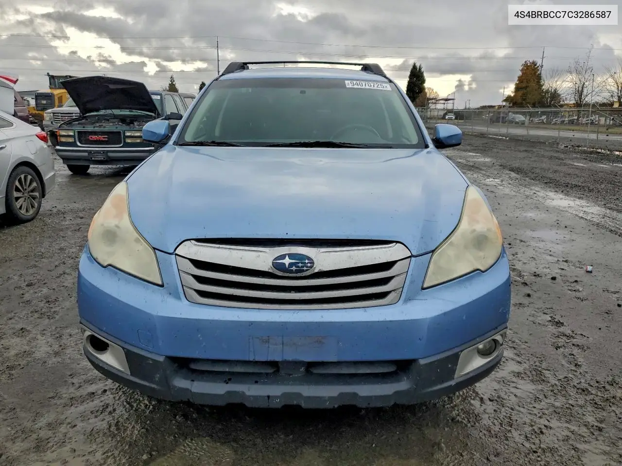 4S4BRBCC7C3286587 2012 Subaru Outback 2.5I Premium