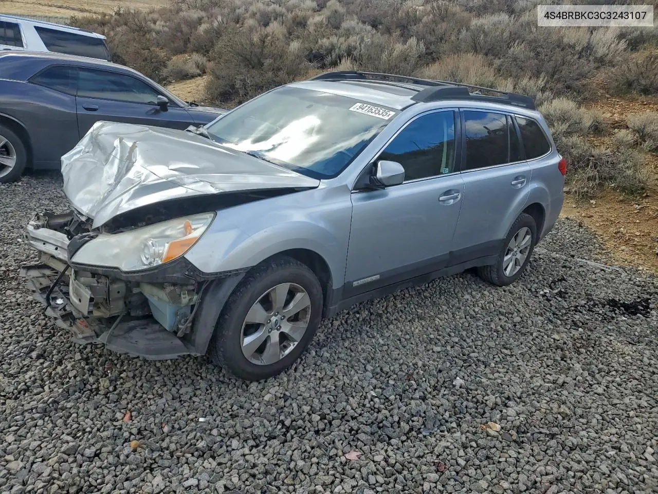 4S4BRBKC3C3243107 2012 Subaru Outback 2.5I Limited