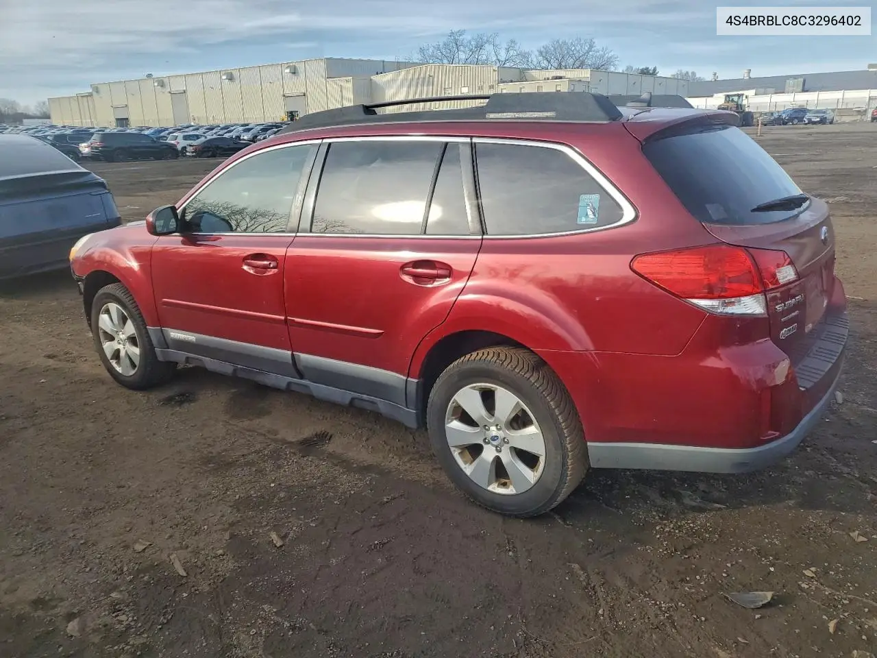 4S4BRBLC8C3296402 2012 Subaru Outback 2.5I Limited