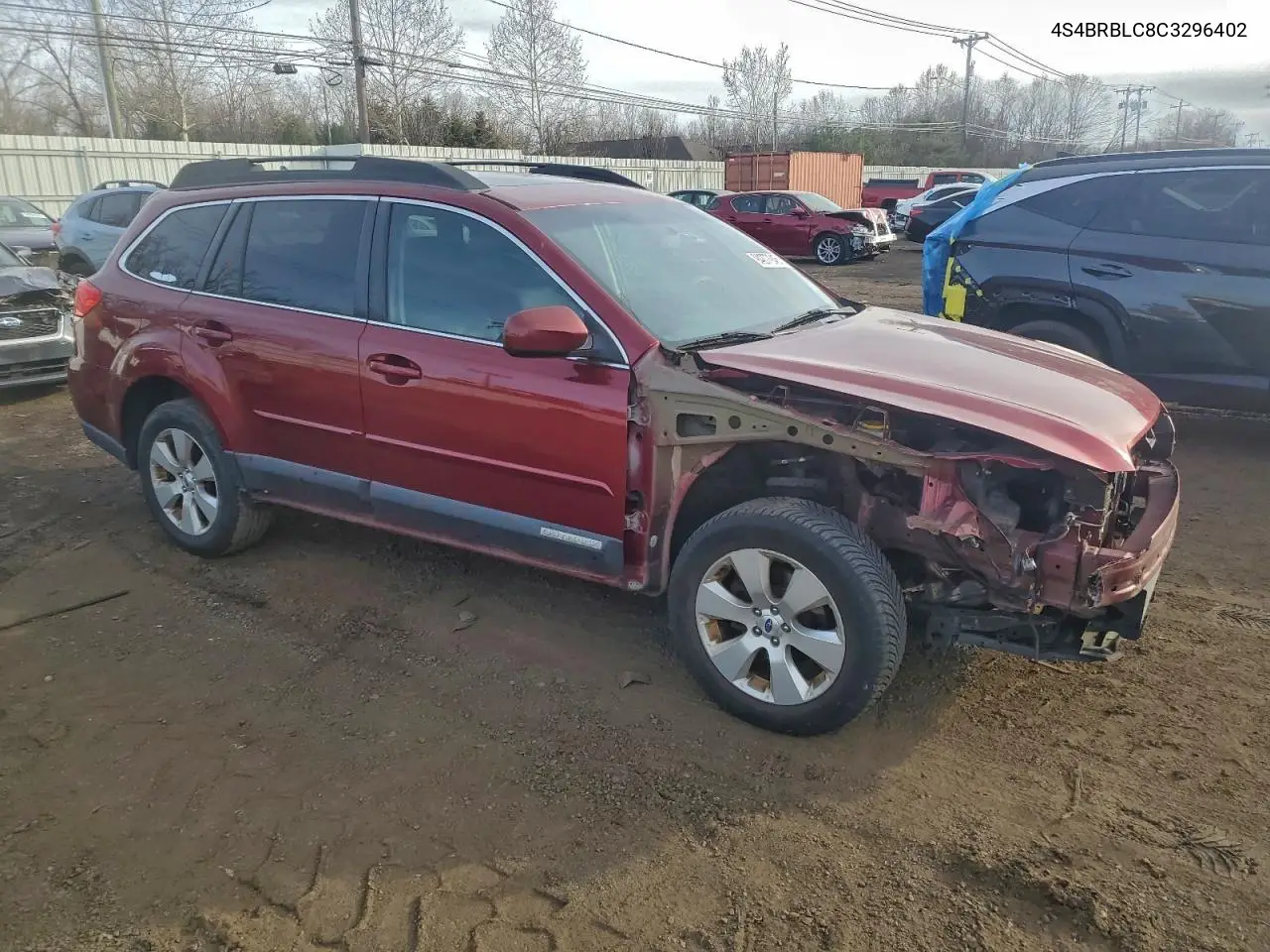 4S4BRBLC8C3296402 2012 Subaru Outback 2.5I Limited