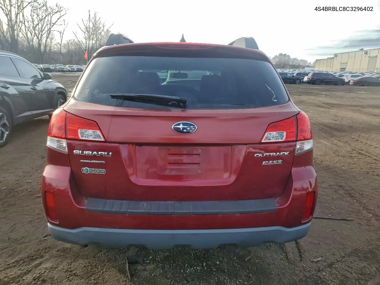 4S4BRBLC8C3296402 2012 Subaru Outback 2.5I Limited