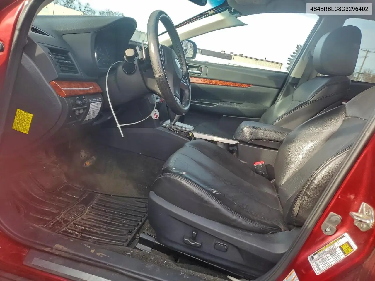 4S4BRBLC8C3296402 2012 Subaru Outback 2.5I Limited