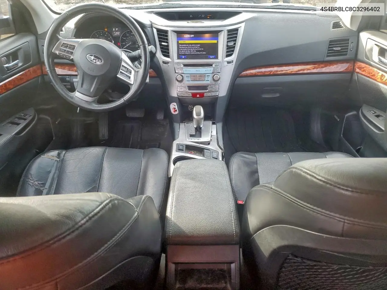 4S4BRBLC8C3296402 2012 Subaru Outback 2.5I Limited