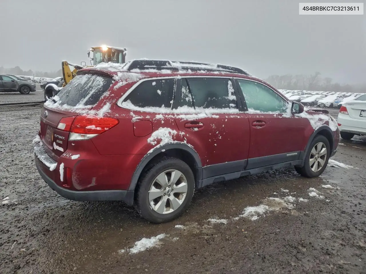 4S4BRBKC7C3213611 2012 Subaru Outback 2.5I Limited