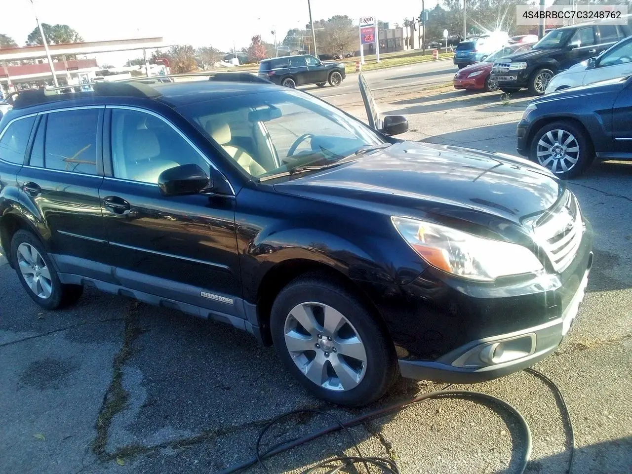 4S4BRBCC7C3248762 2012 Subaru Outback 2.5I Premium