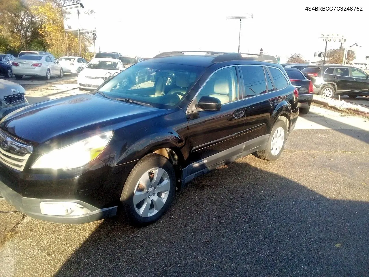 4S4BRBCC7C3248762 2012 Subaru Outback 2.5I Premium