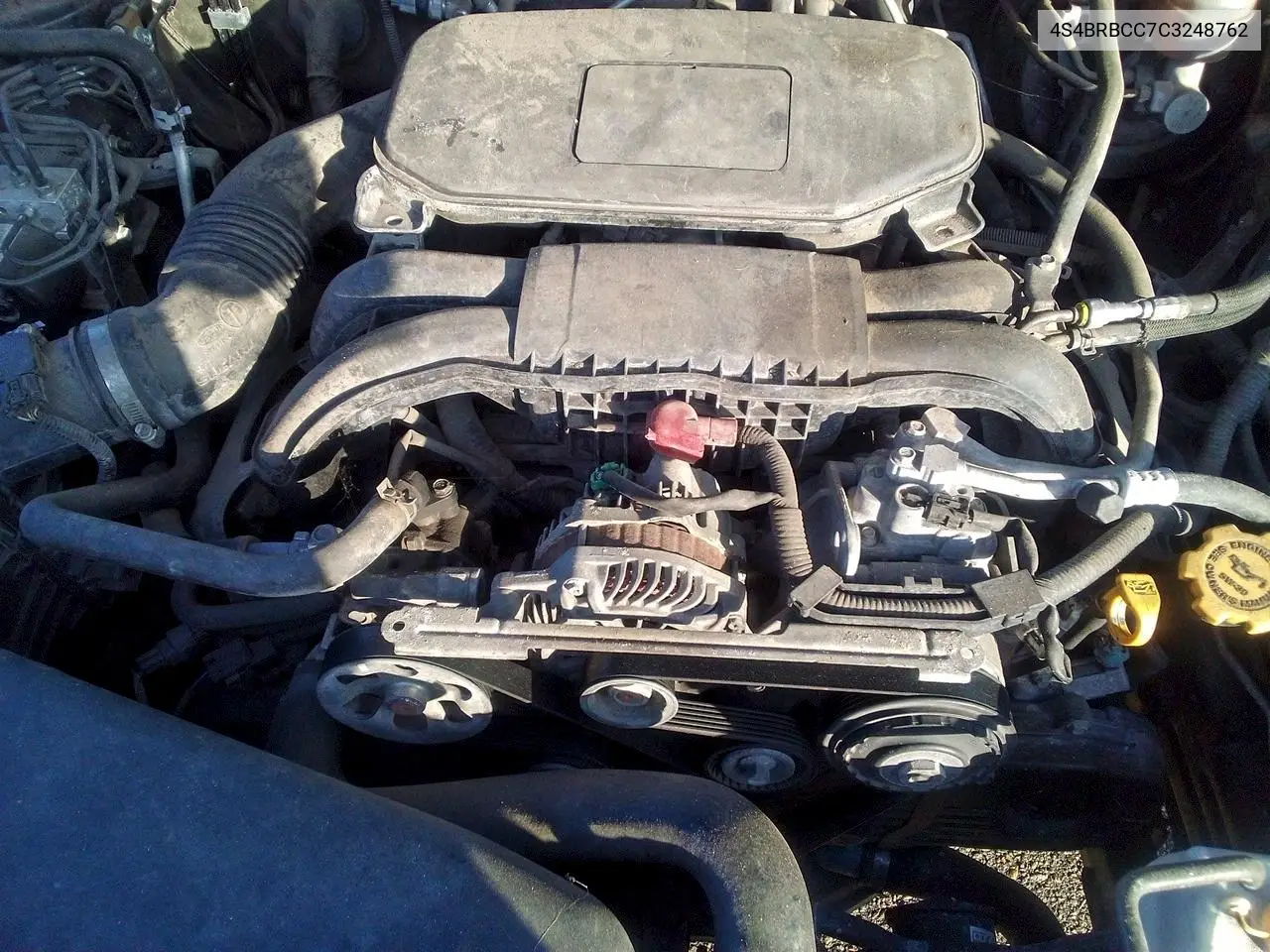 4S4BRBCC7C3248762 2012 Subaru Outback 2.5I Premium