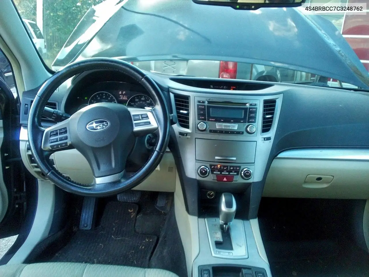 4S4BRBCC7C3248762 2012 Subaru Outback 2.5I Premium