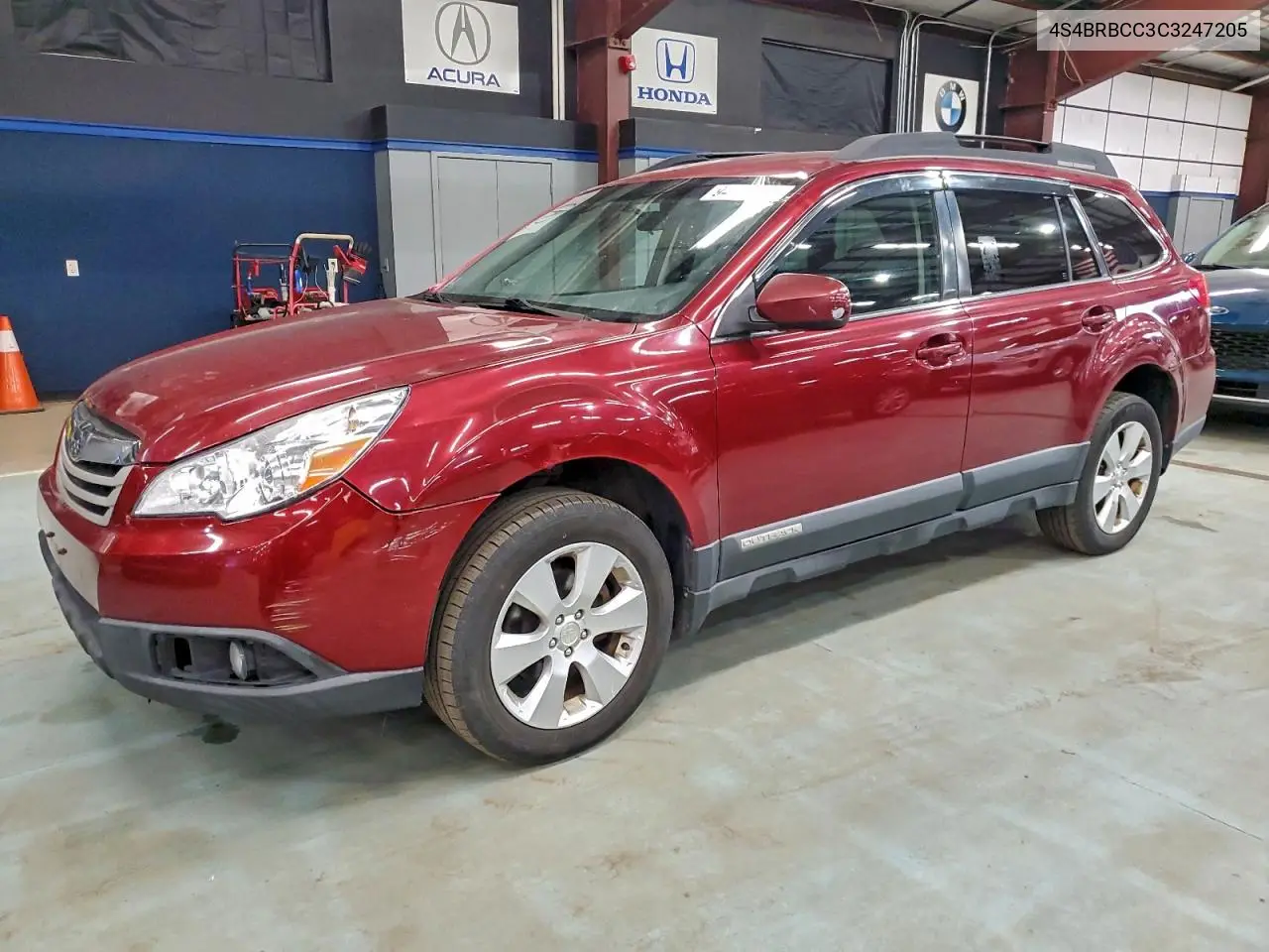 4S4BRBCC3C3247205 2012 Subaru Outback 2.5I Premium