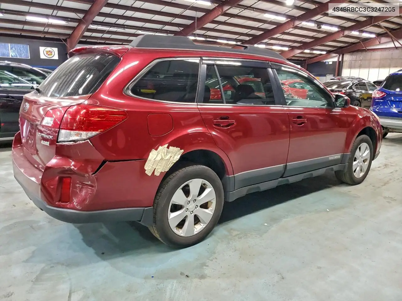 4S4BRBCC3C3247205 2012 Subaru Outback 2.5I Premium