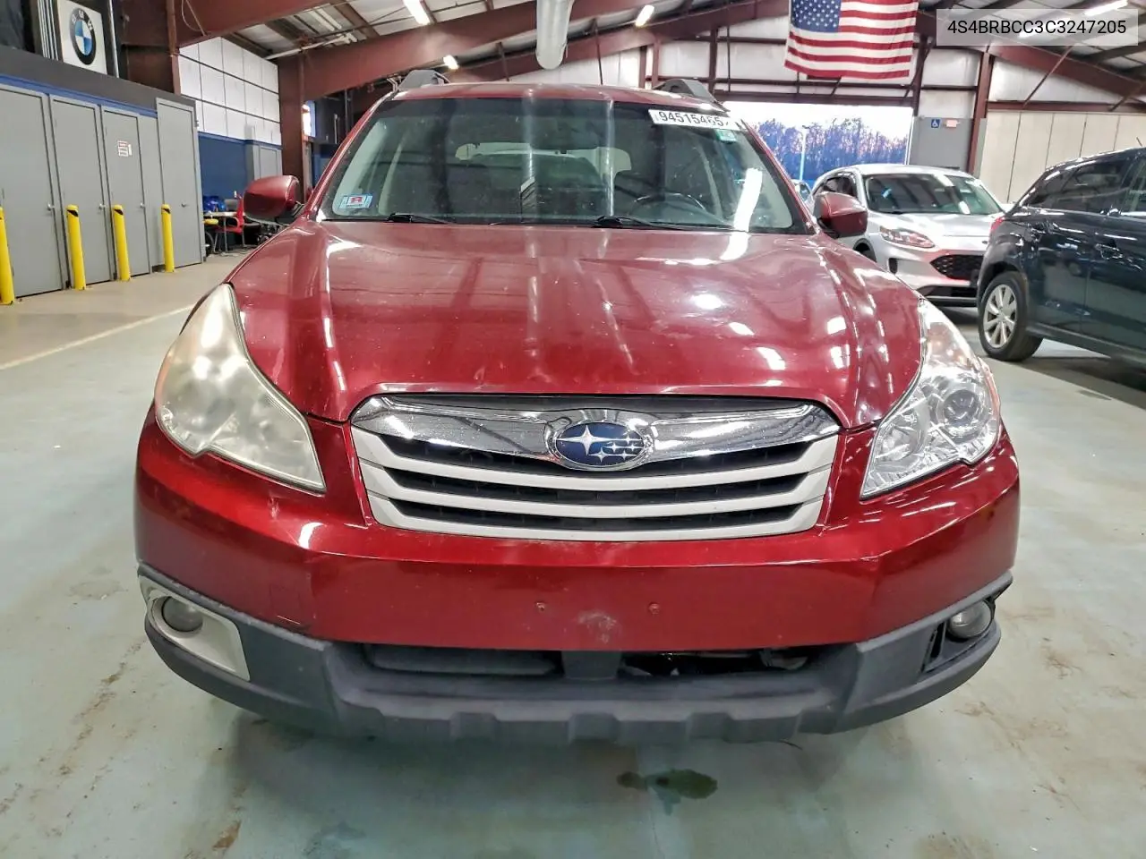 4S4BRBCC3C3247205 2012 Subaru Outback 2.5I Premium