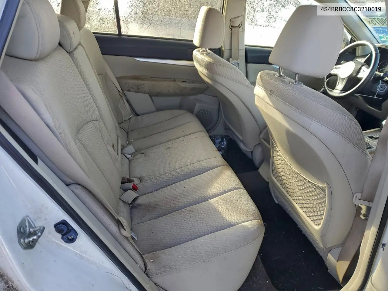 4S4BRBCC8C3210019 2012 Subaru Outback 2.5I Premium