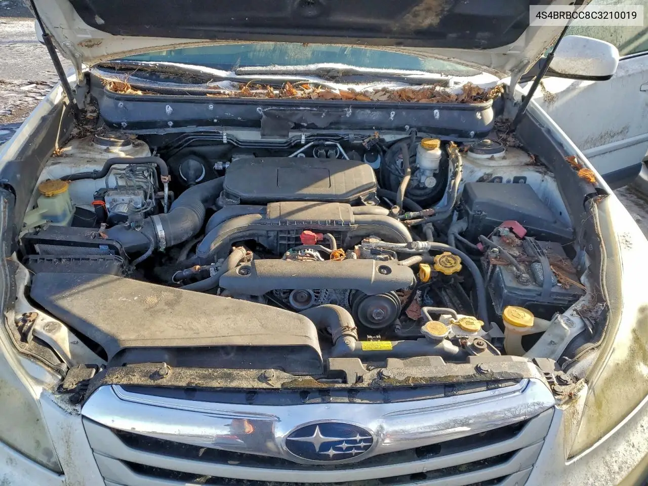 4S4BRBCC8C3210019 2012 Subaru Outback 2.5I Premium