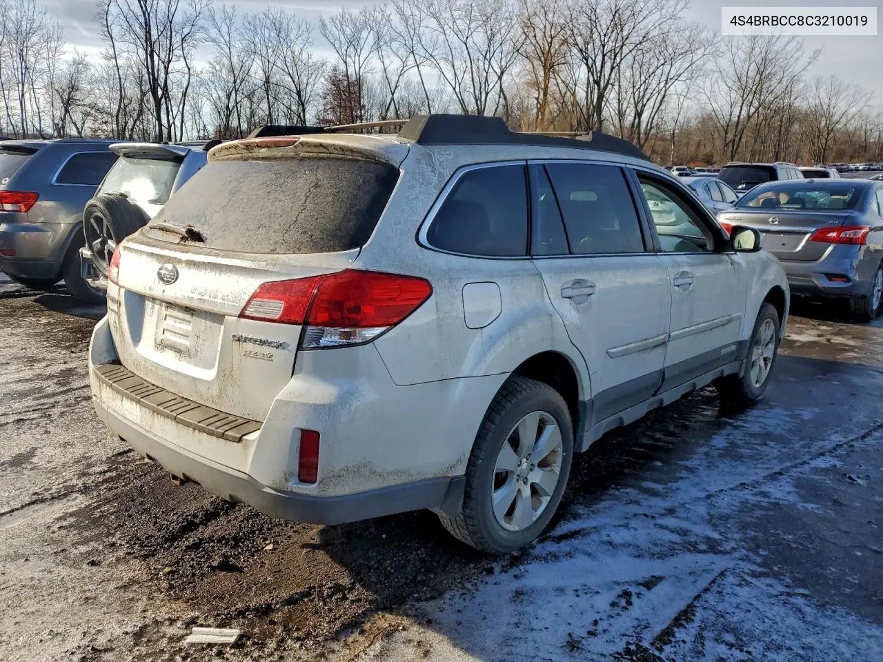 4S4BRBCC8C3210019 2012 Subaru Outback 2.5I Premium